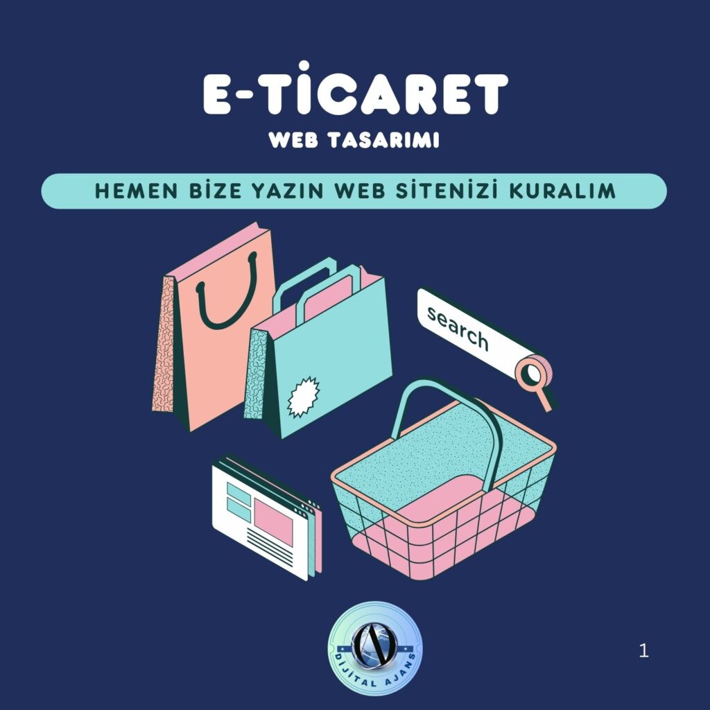 e-ticaret web tasarımı