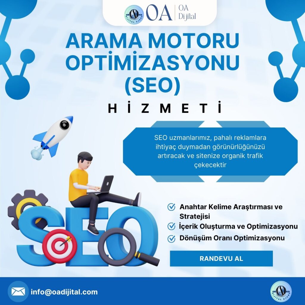 arama motoru optimizasyonu (seo)