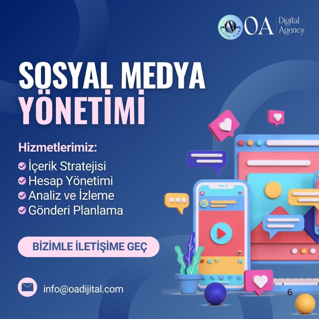 sosyal medya yönetimi
